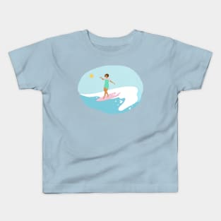 Longboarder Kids T-Shirt